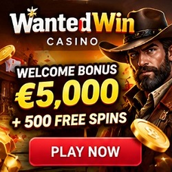 wantedwin casino