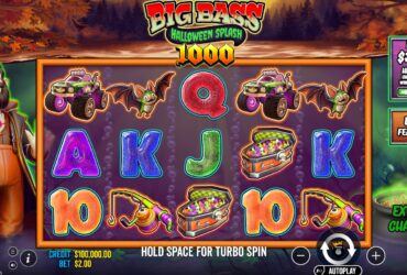 Big Bass Splash Halloween 1000